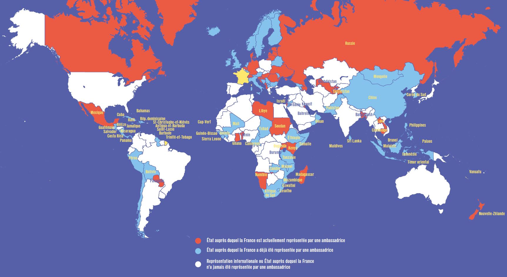 Female Diplomats In France From 1930 To Tomorrow La