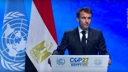 Discours du Président de la République à l'occasion de la COP 27